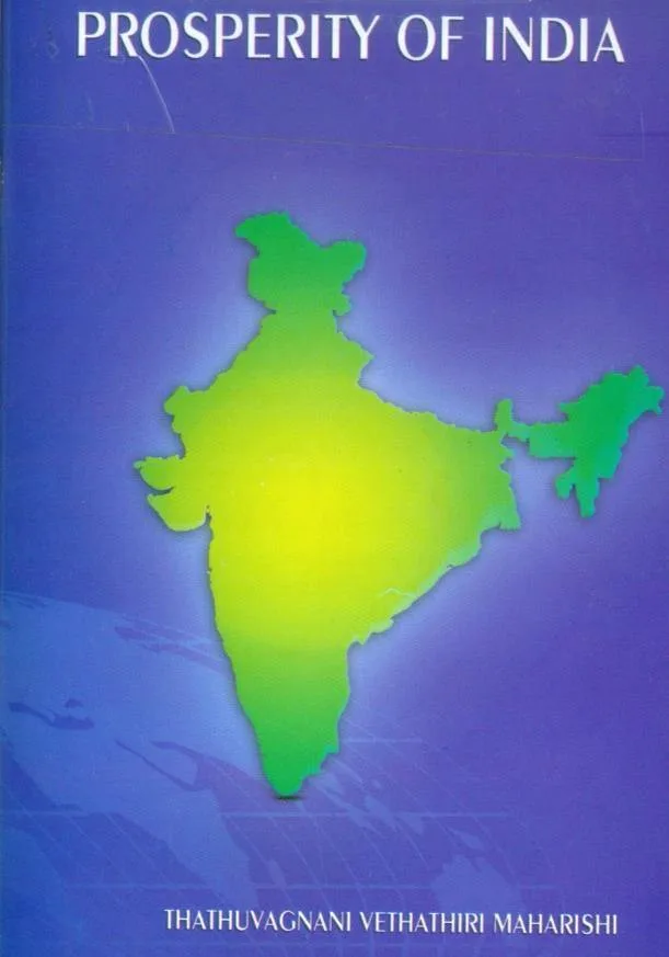 Prosperity of India – economic growth, development insights