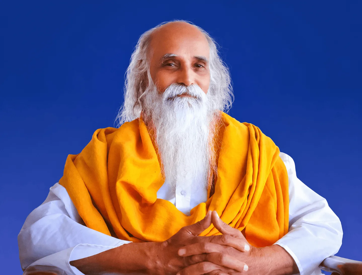 Yogiraj Vethathiri Maharishi, founder of Simplified Kundalini Yoga